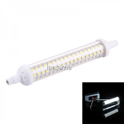 Bec 144LED 12W R7S 135mm 1000lm Rece inlocuitor Bec Proiector Halogen