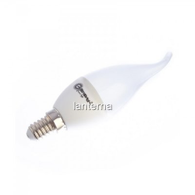 Bec LED C37 5W Alb Rece 6400K E14 220V  Lumanare Fantezie UB60088