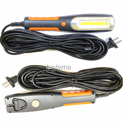 Lampa Service Auto LED COB, Magnet, Agatatoare, Cablu 220V 10m