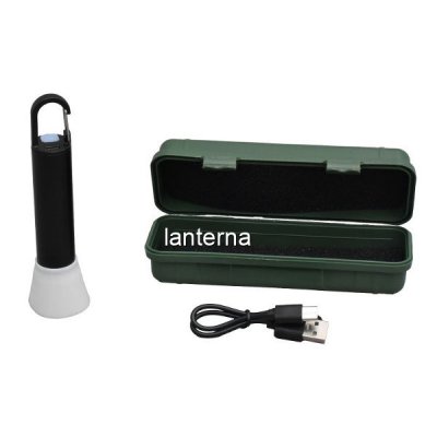 Lanterna de Camping 13cm cu Acumulator si Agatatoare 19A077 XXM