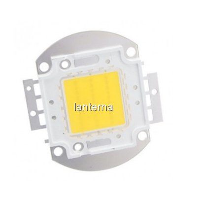 Pastila LED SMD 30W 42x42mm 6400K Alb Rece Proiector LED MNR5928