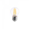 Bec LED G45 Sferic cu Filament 4W Alb Cald 2700K E27 UB60225